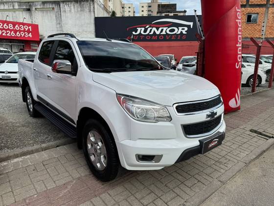 CHEVROLET S10 2.4 LTZ 4X2 CD 8V FLEX 4P MANUAL